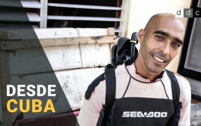 Pesca submarina: ‘Días buenos y días malos, con esto hay que nacer’