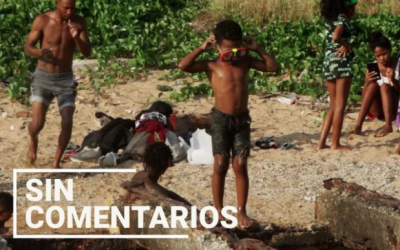 El mar, remedio contra el calor en La Habana