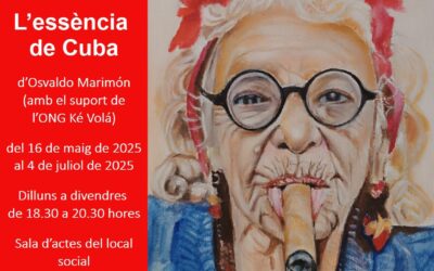Exposició de pintures: L’essència de Cuba