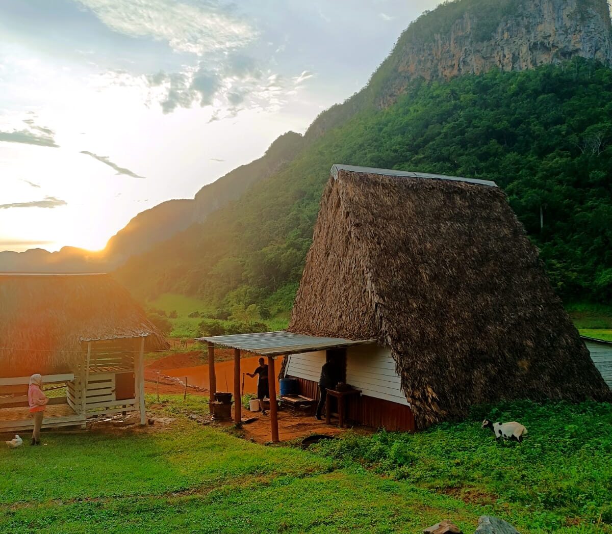 casa en la naturaleza