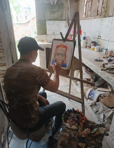 Pintor Osvaldo