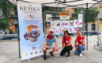 KéVolá en la XV Mostra d’Entitats de Cerdanyola