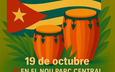 Ké Volá participa en la feria de artesanía para promover el arte cubano
