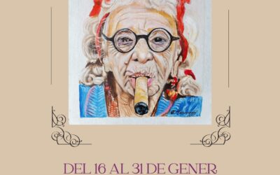 Exposició de quadres a Bukólica