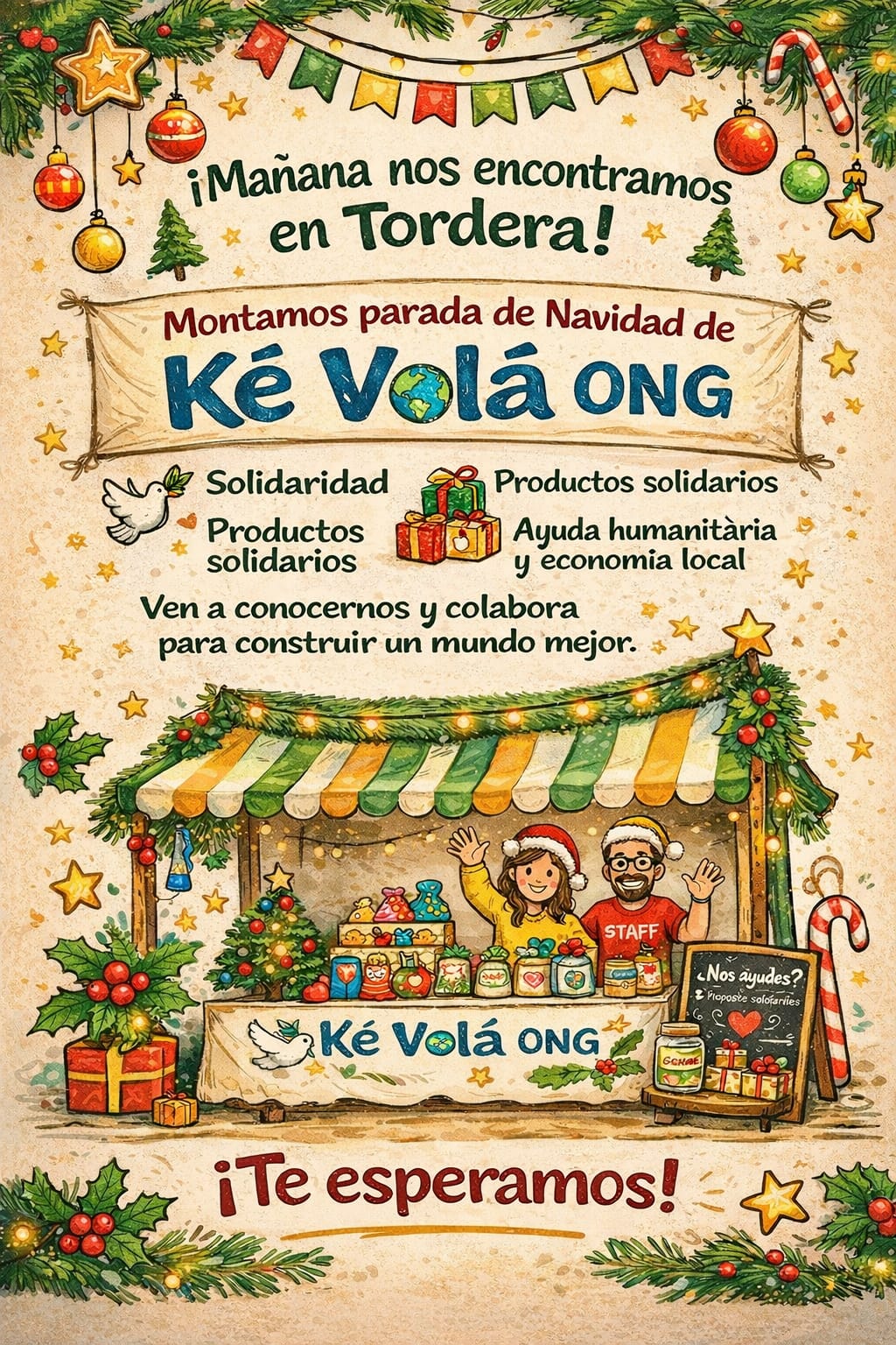 Puesto de Navidad