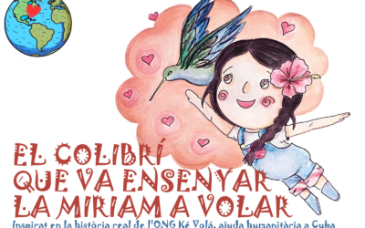 El cuento inspirado en la historia real de Ké Volá ONG