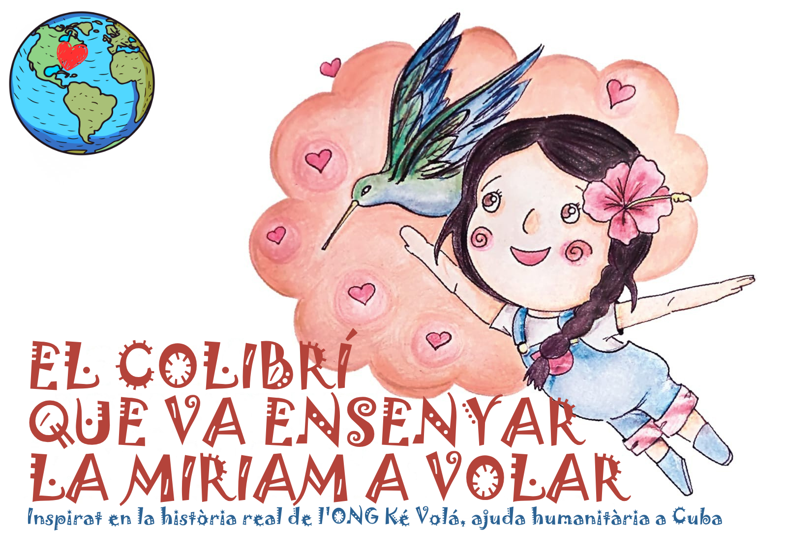 The story inspired by the real history of Ké Volá ONG