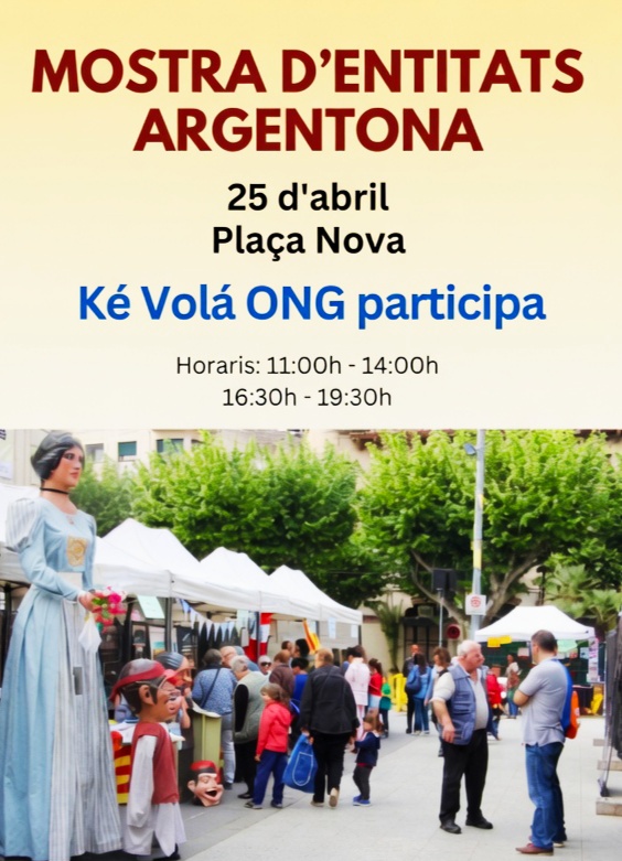 Muestra de entidades Argentona